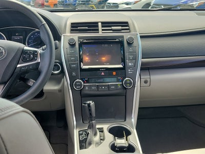 2017 Toyota Camry XLE