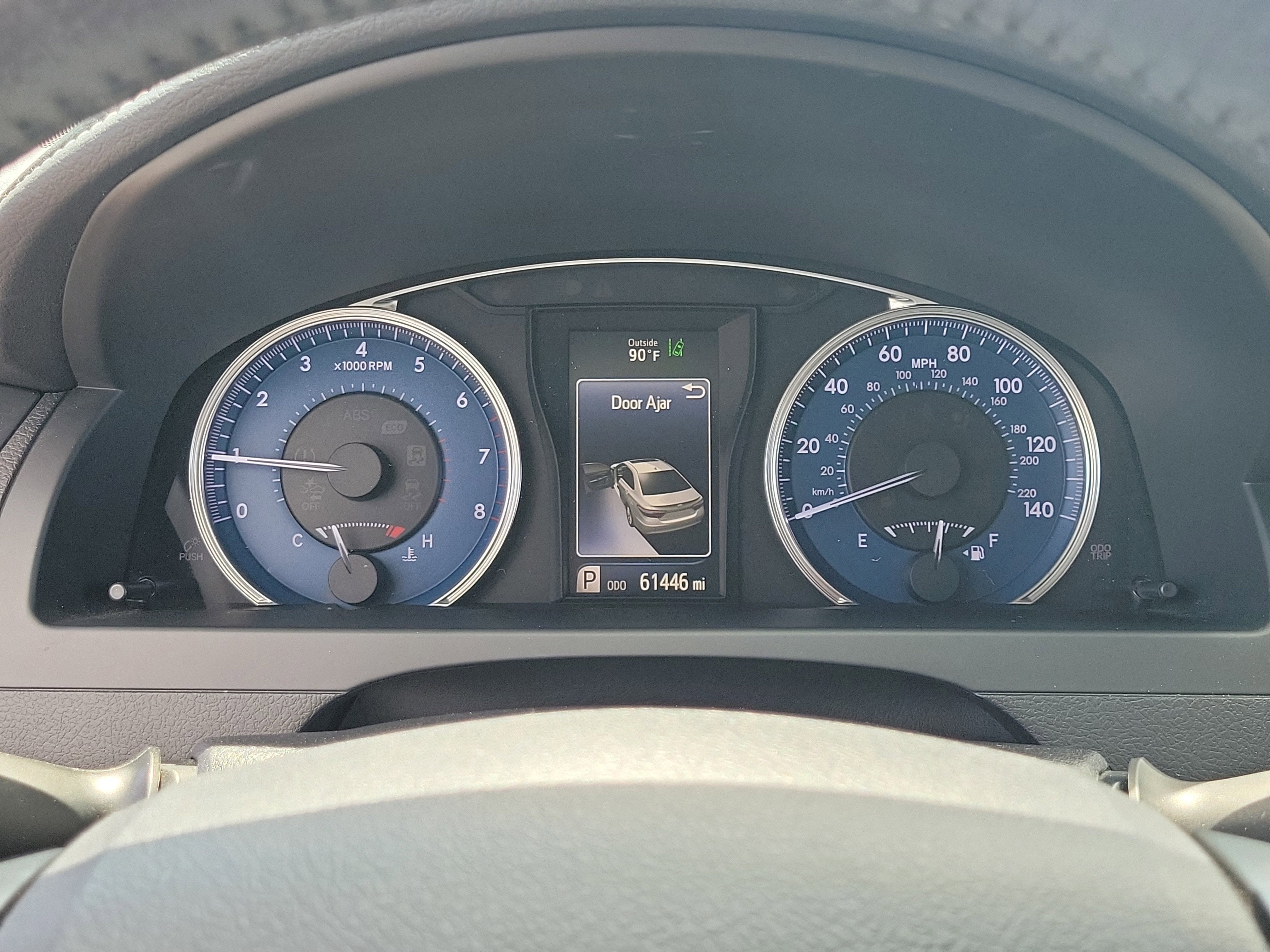 2017 Toyota Camry XLE