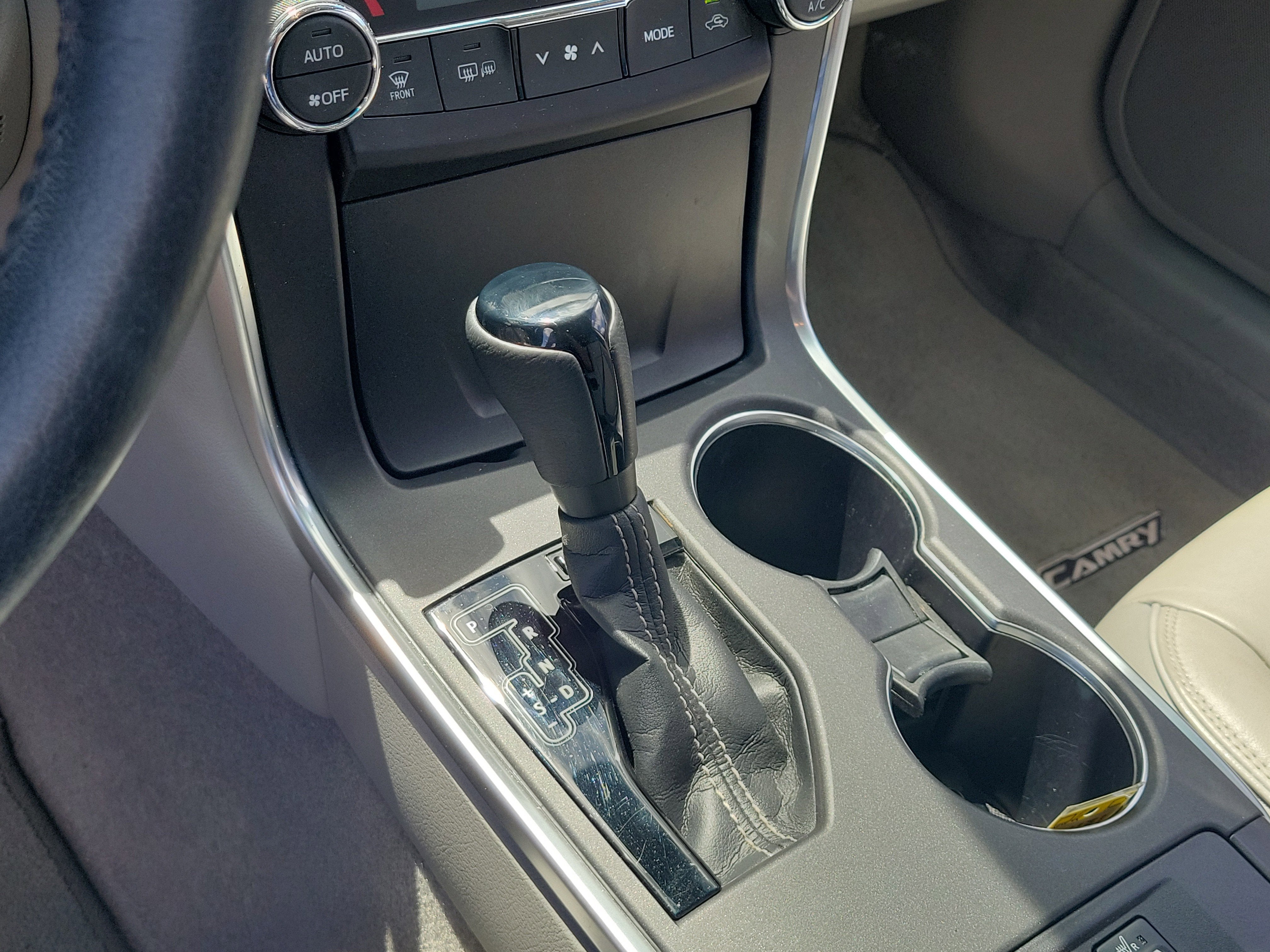 2017 Toyota Camry XLE