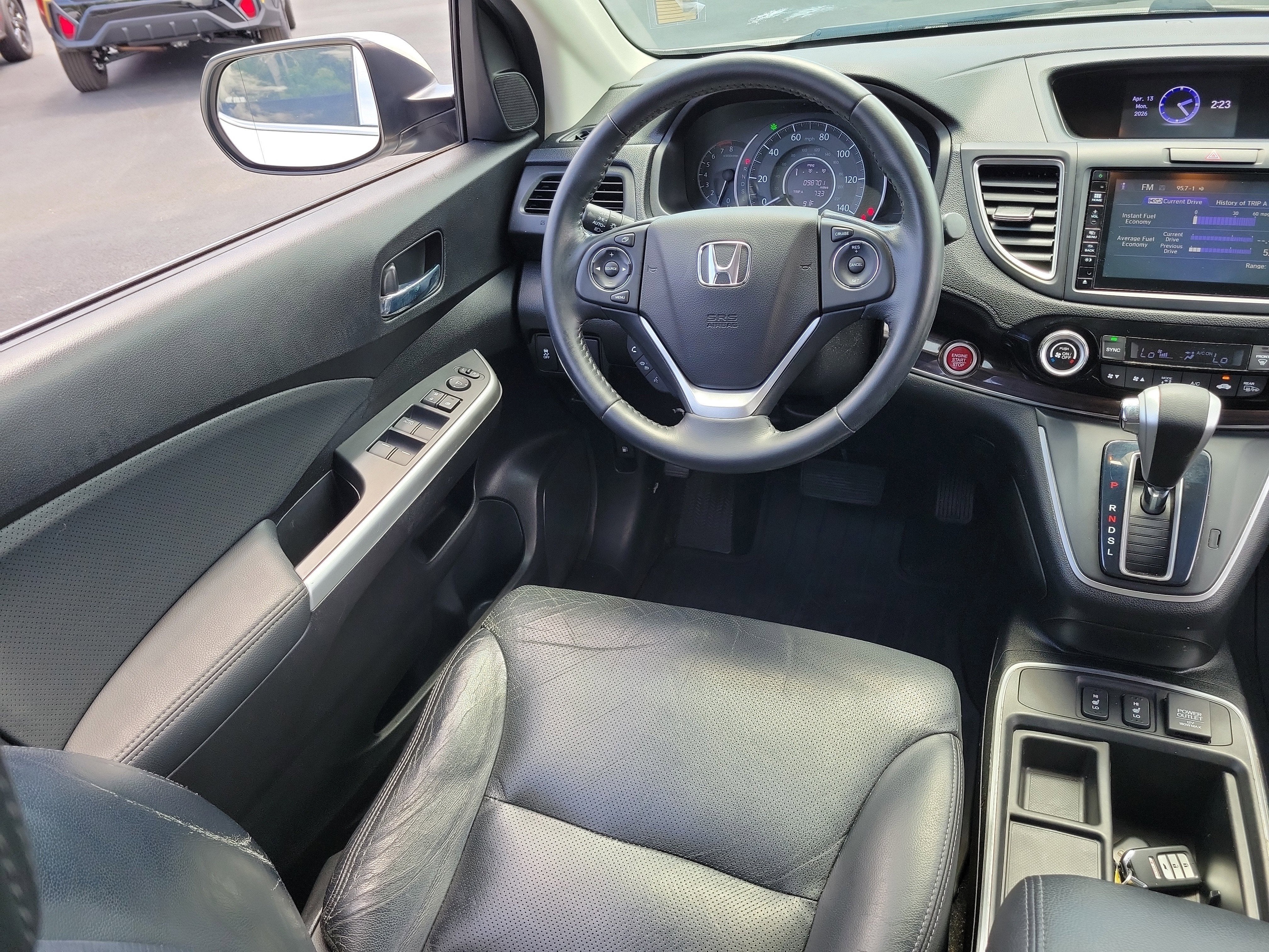 2015 Honda CR-V EX-L