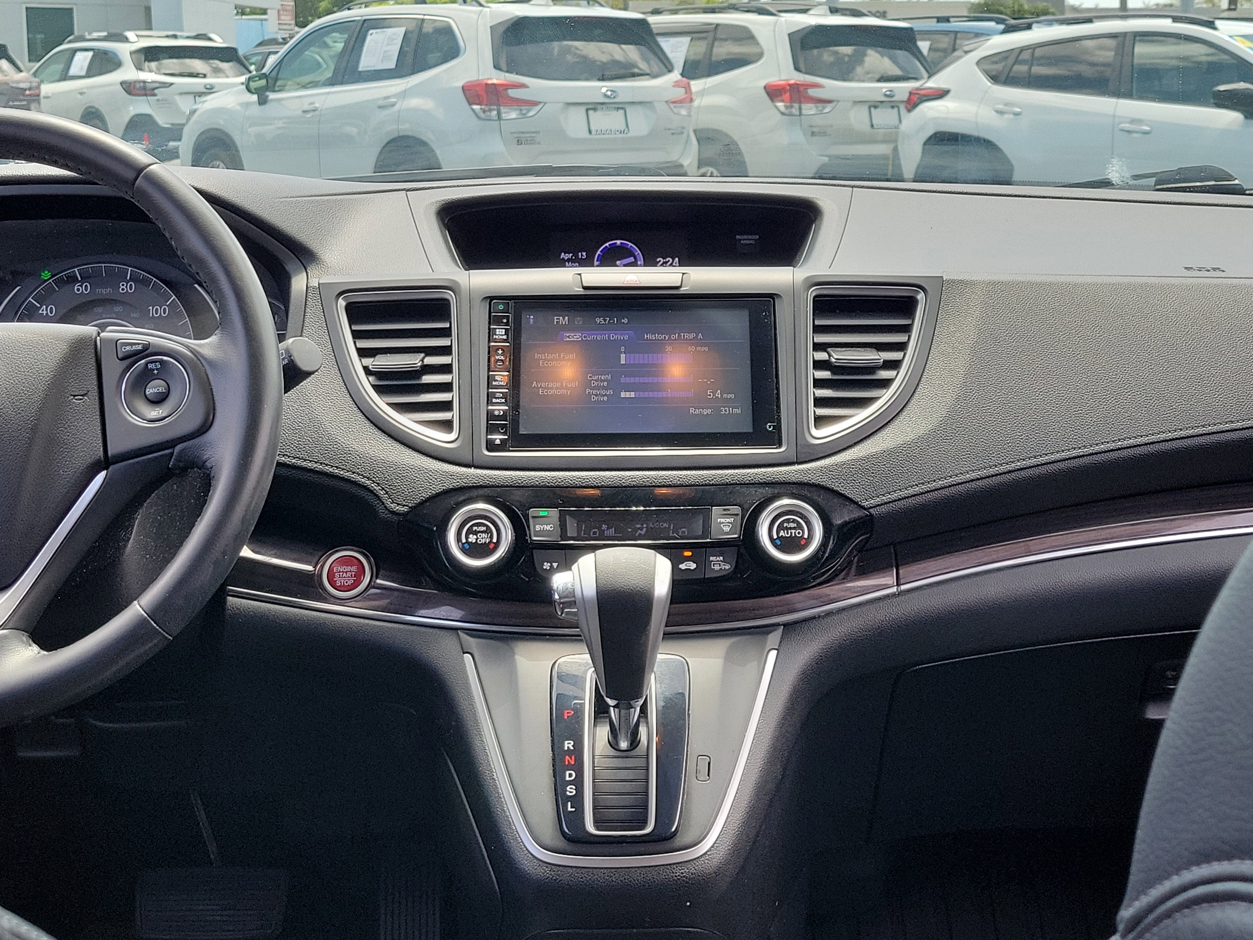 2015 Honda CR-V EX-L