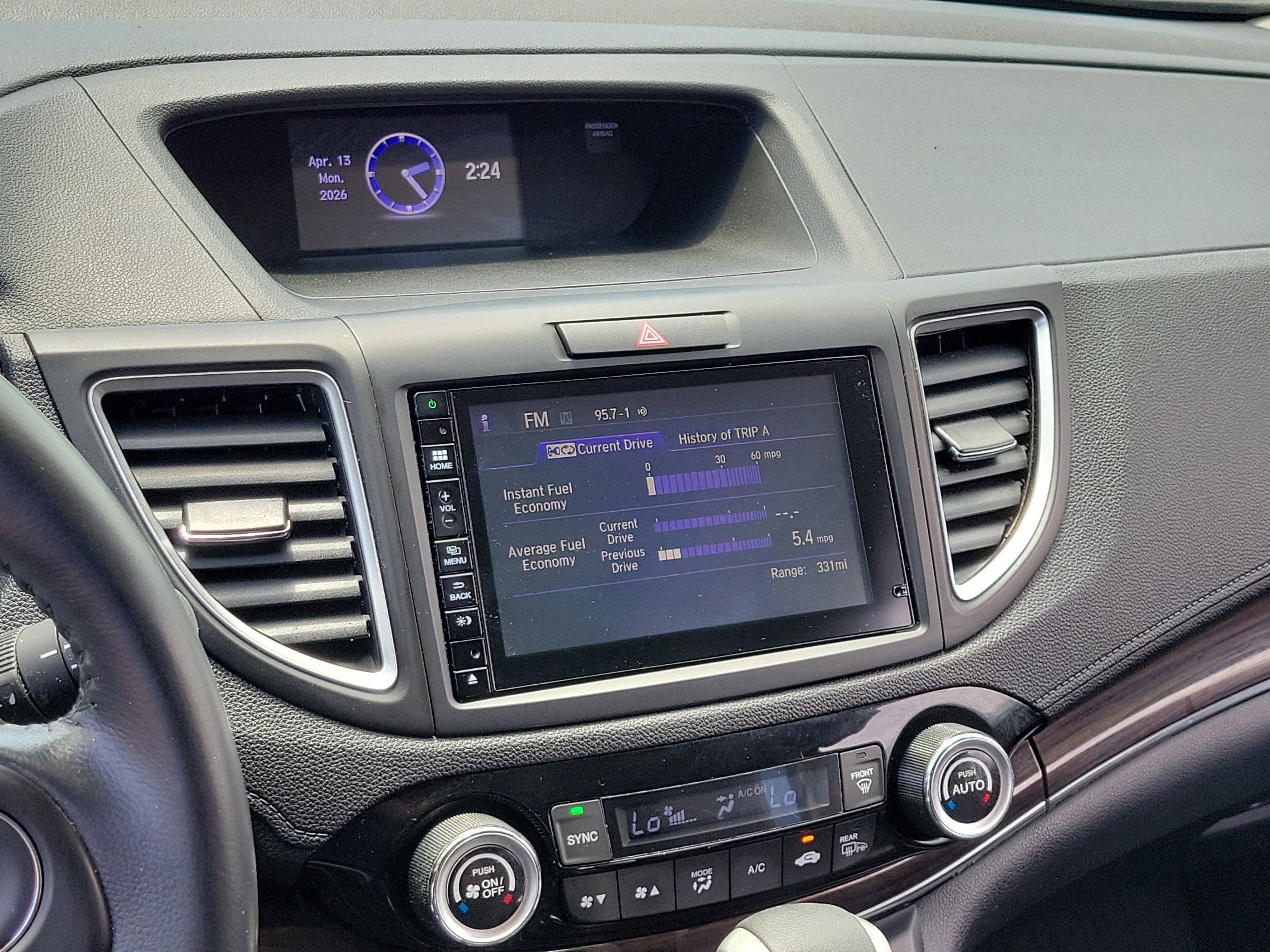 2015 Honda CR-V EX-L