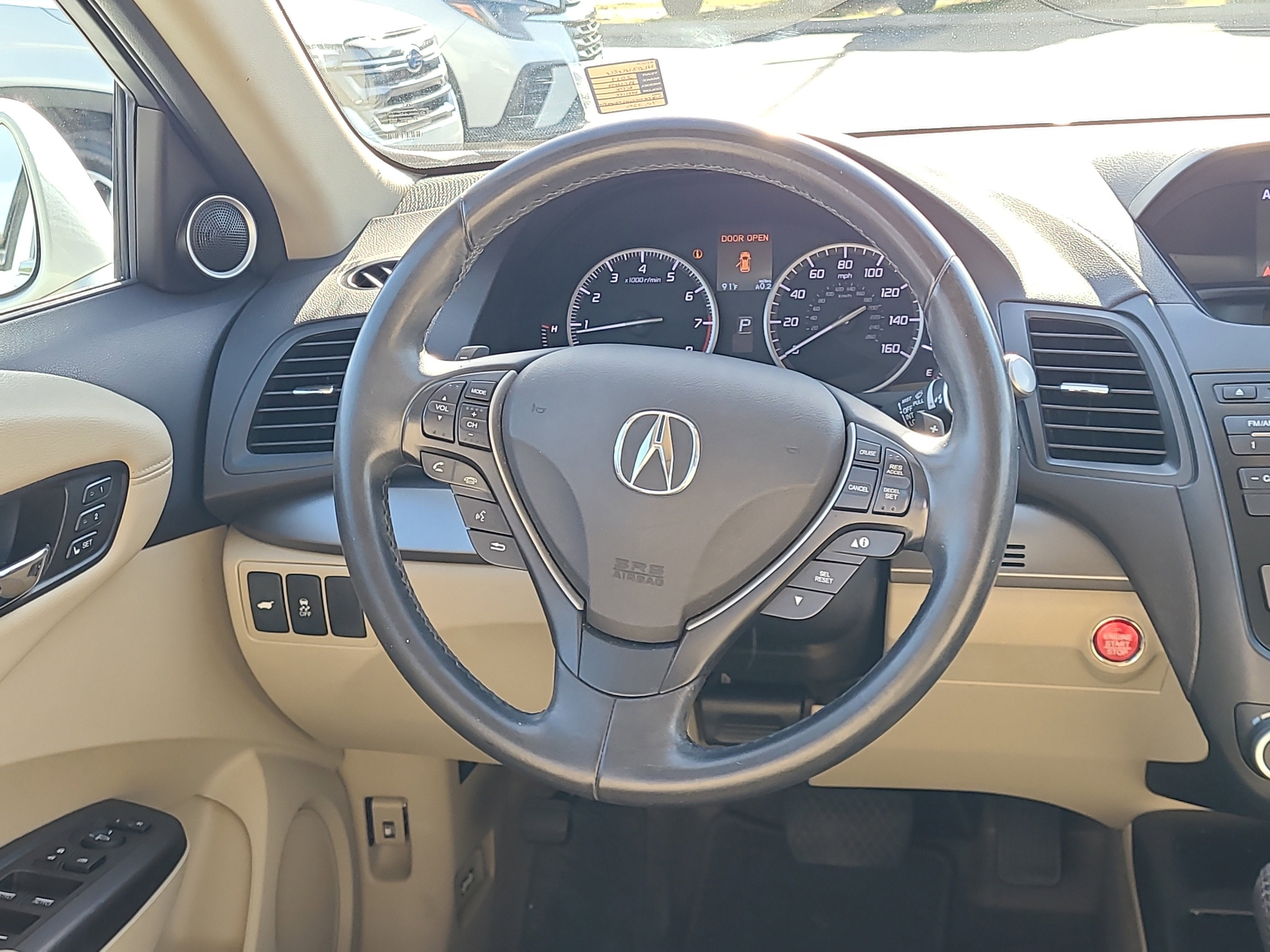 2017 Acura RDX w/AcuraWatch Plus