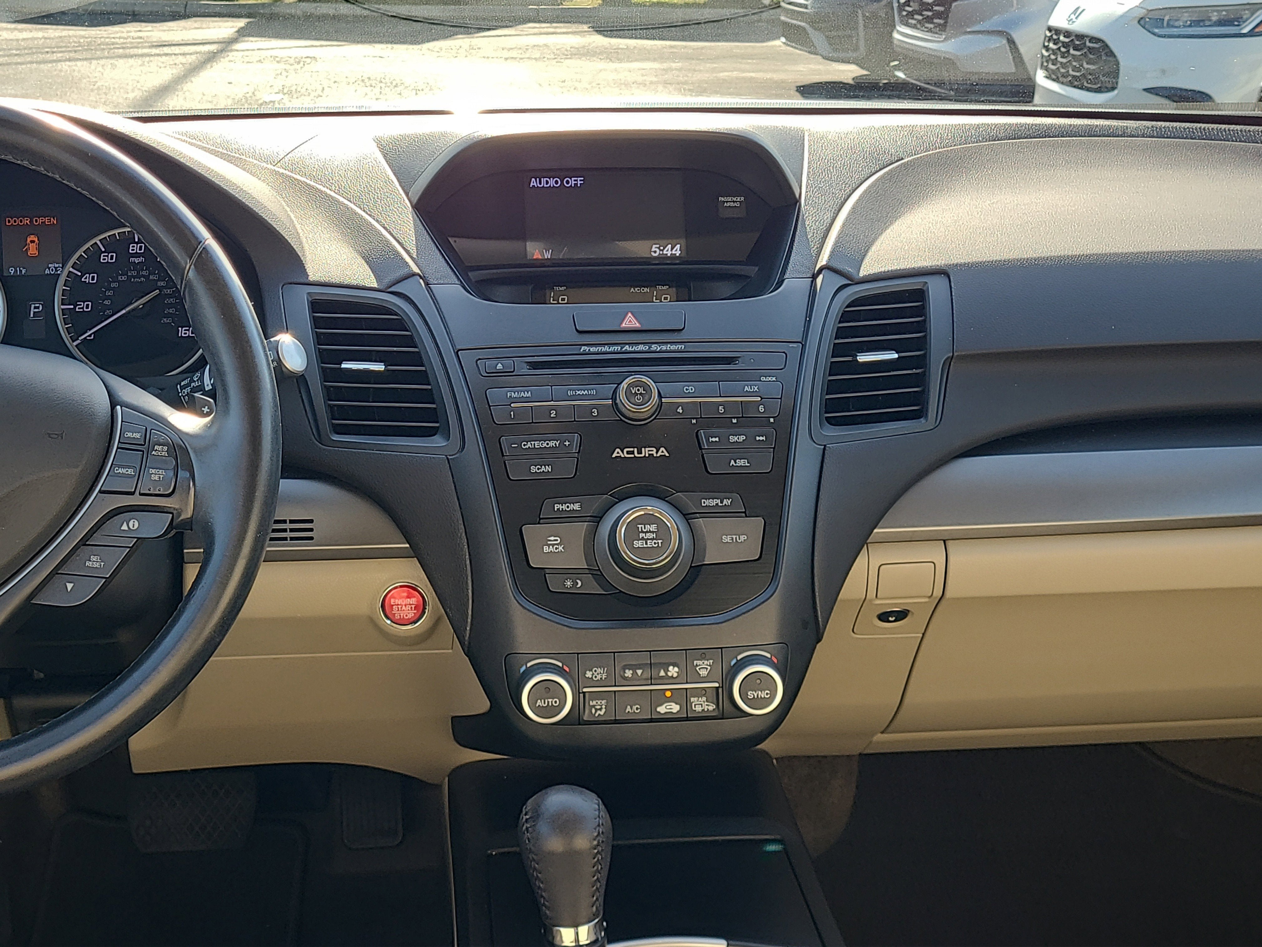 2017 Acura RDX w/AcuraWatch Plus