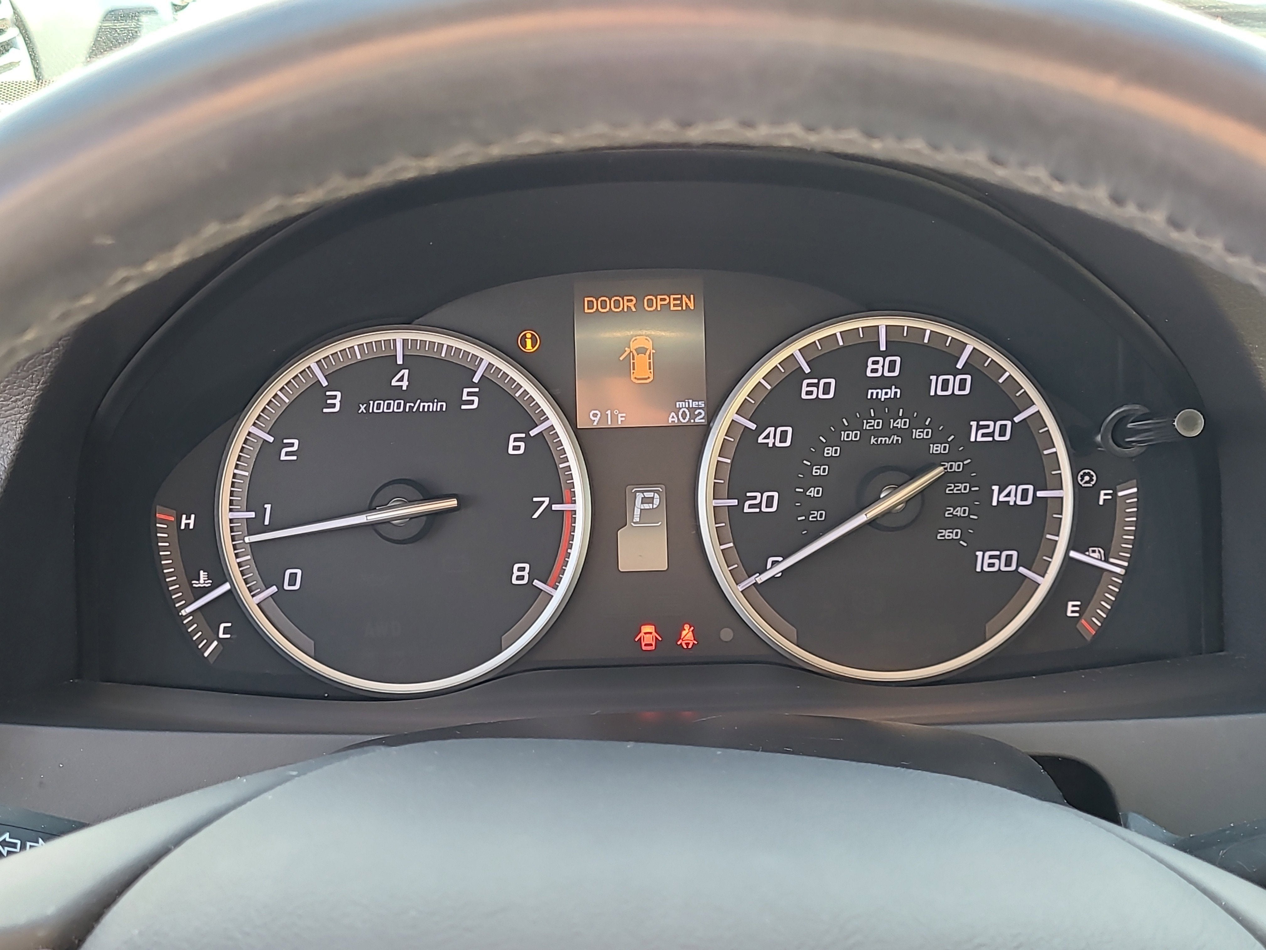 2017 Acura RDX w/AcuraWatch Plus