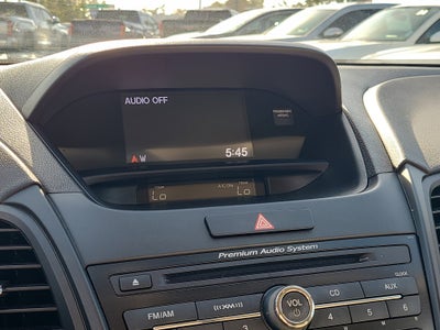 2017 Acura RDX w/AcuraWatch Plus