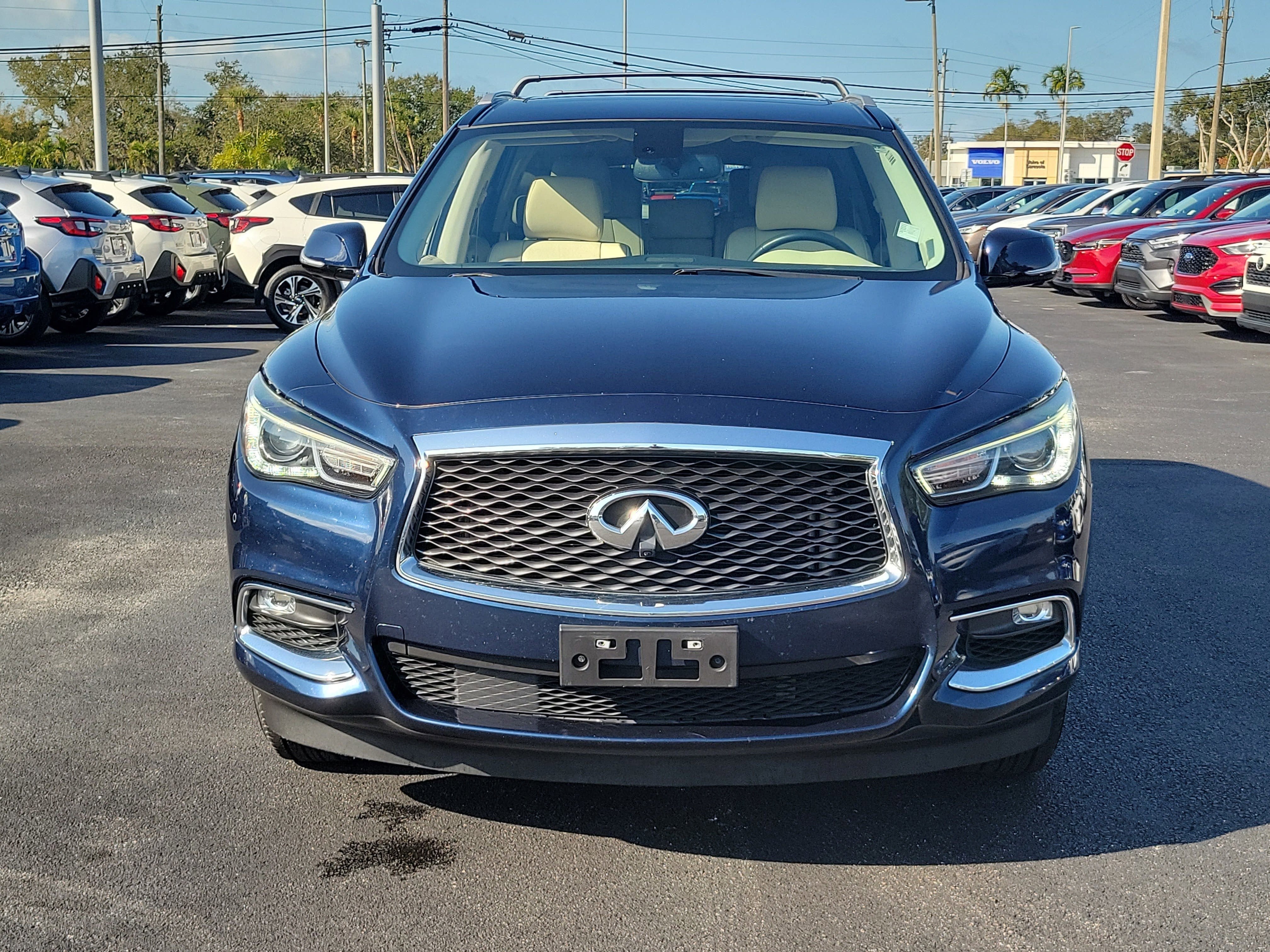 2017 INFINITI QX60 AWD