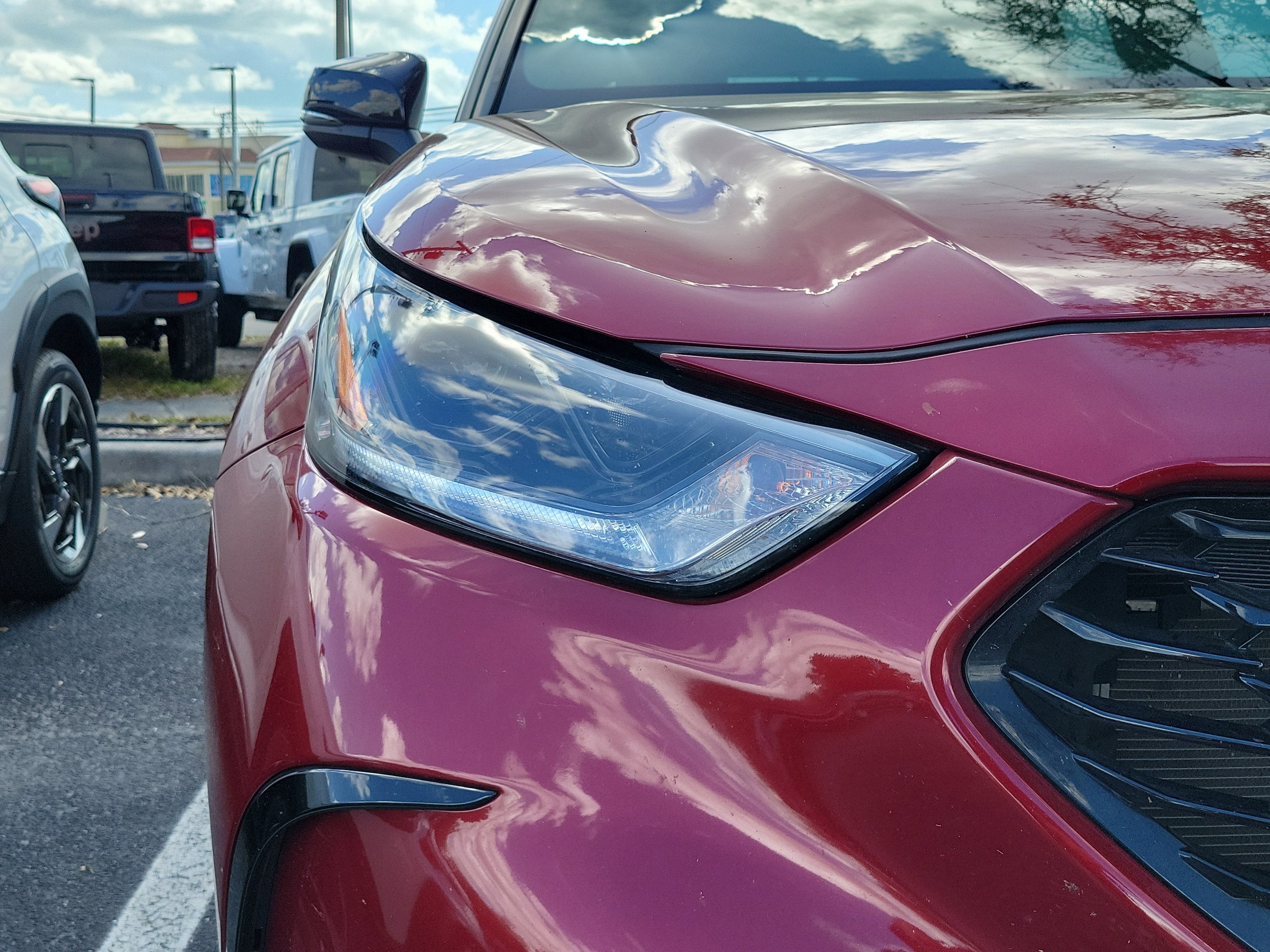 2023 Toyota Highlander XSE