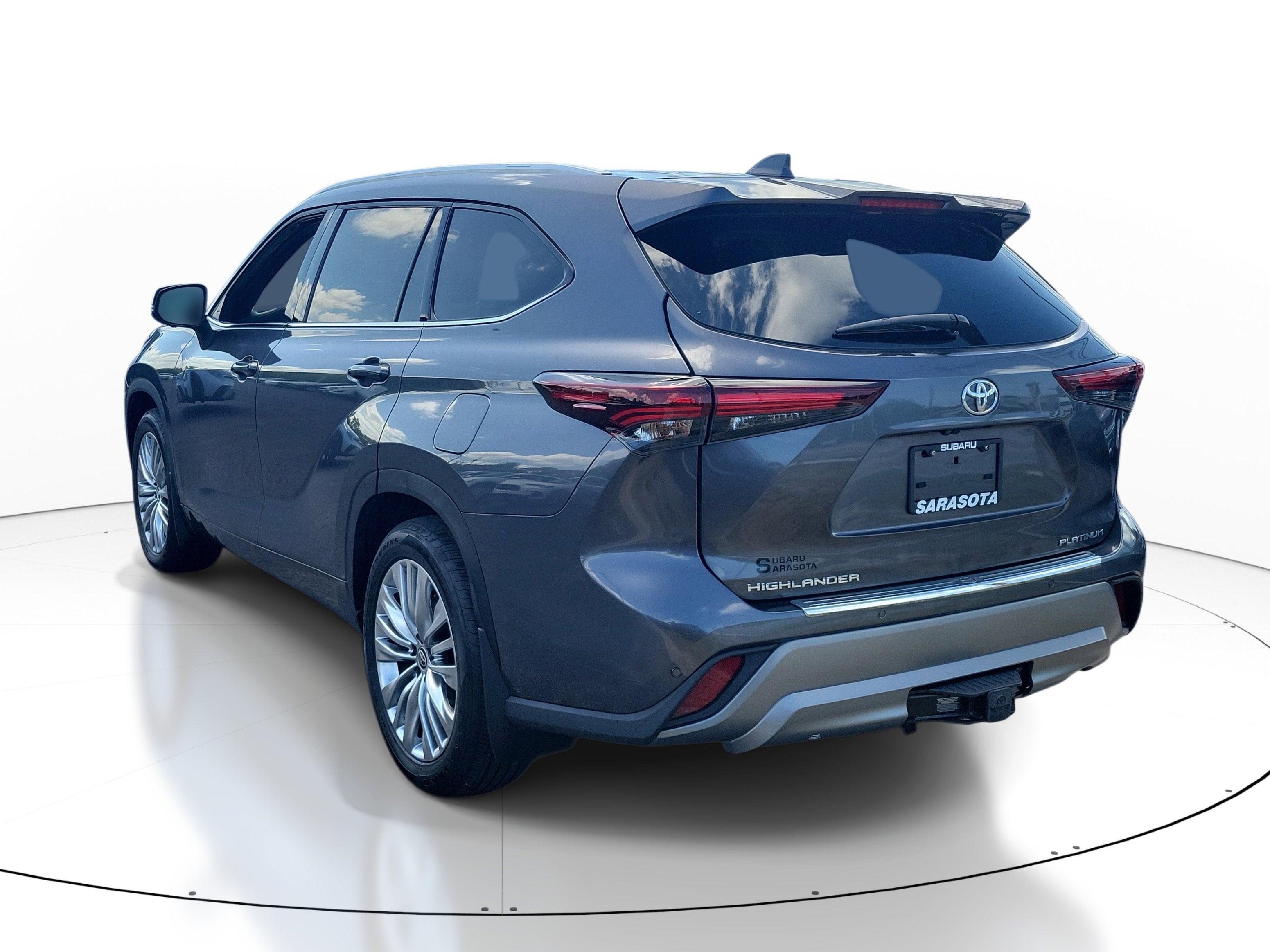 2024 Toyota Highlander Platinum
