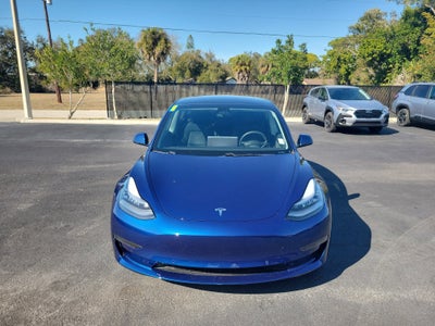 2021 Tesla Model 3 Standard Range Plus