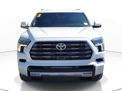 2025 Toyota Sequoia Limited