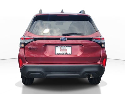 2025 Subaru Forester Premium