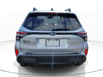2025 Subaru Forester Limited