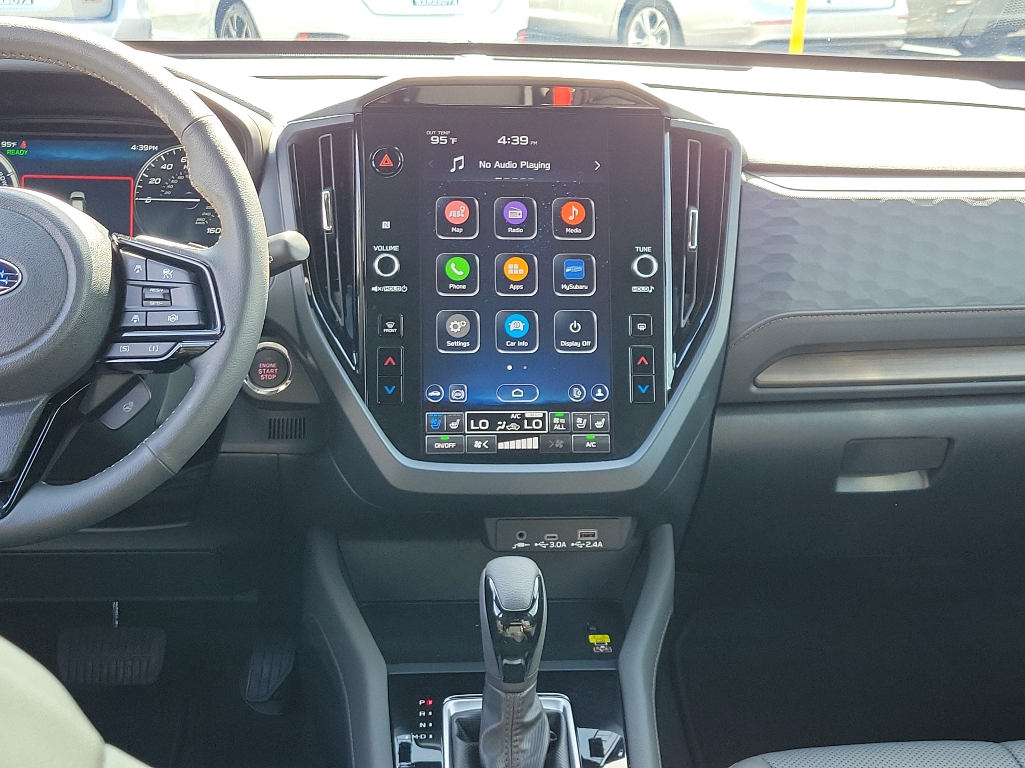 2025 Subaru Forester Touring Hybrid