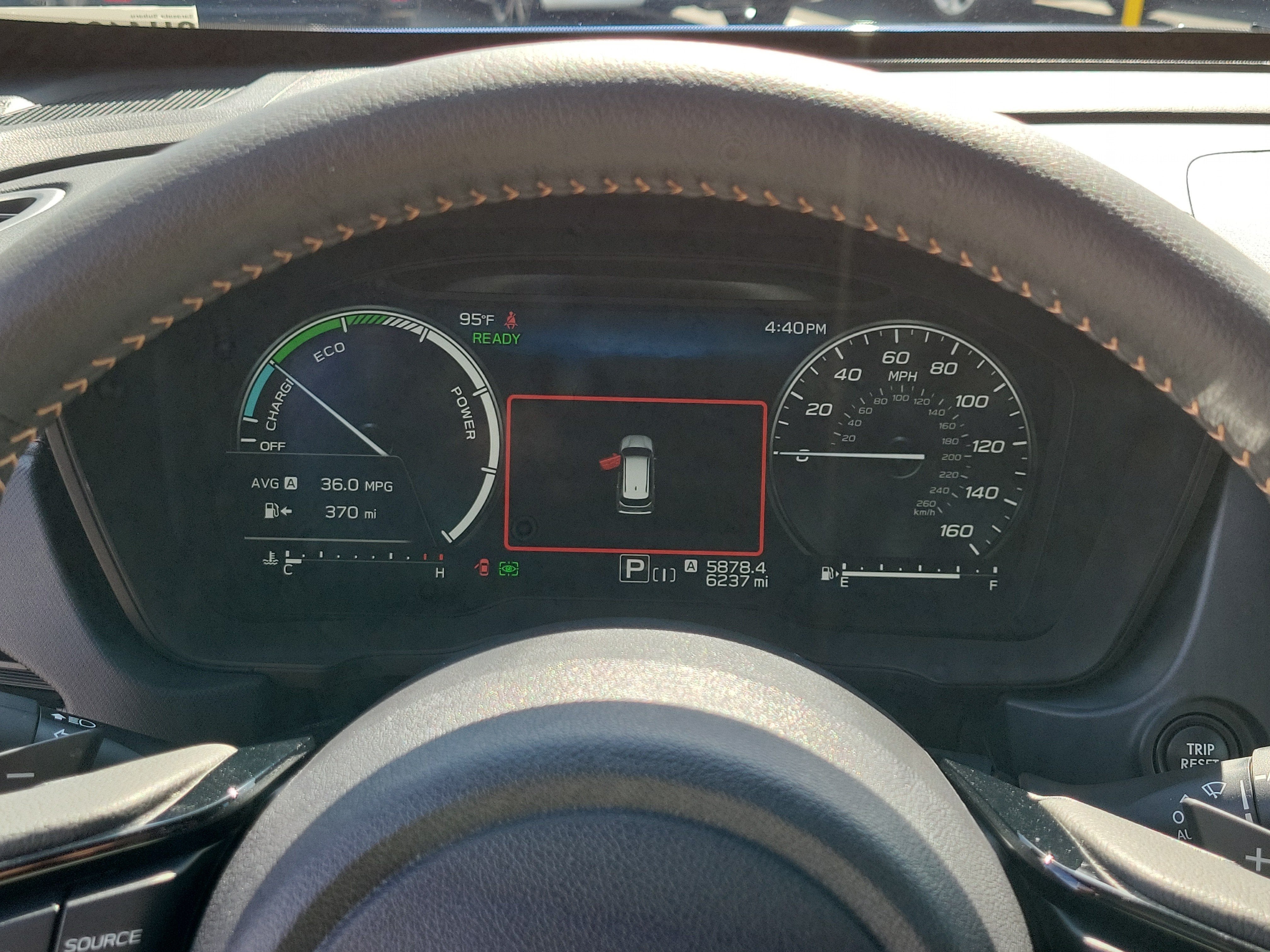 2025 Subaru Forester Touring Hybrid