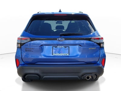 2025 Subaru Forester Touring Hybrid