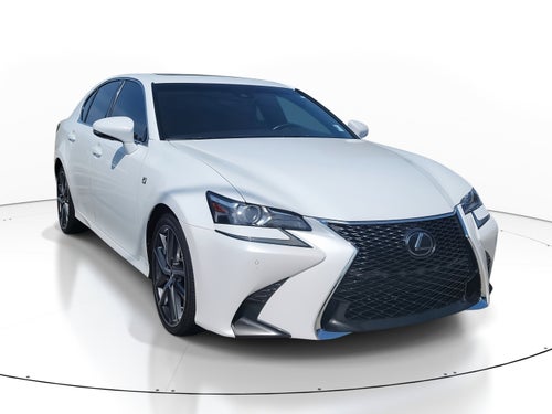 2018 Lexus GS 350 F Sport
