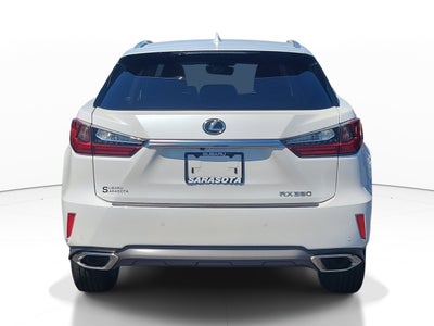 2018 Lexus RX 350