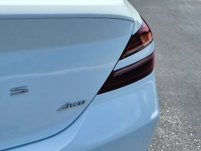 2025 Genesis G70 2.5T