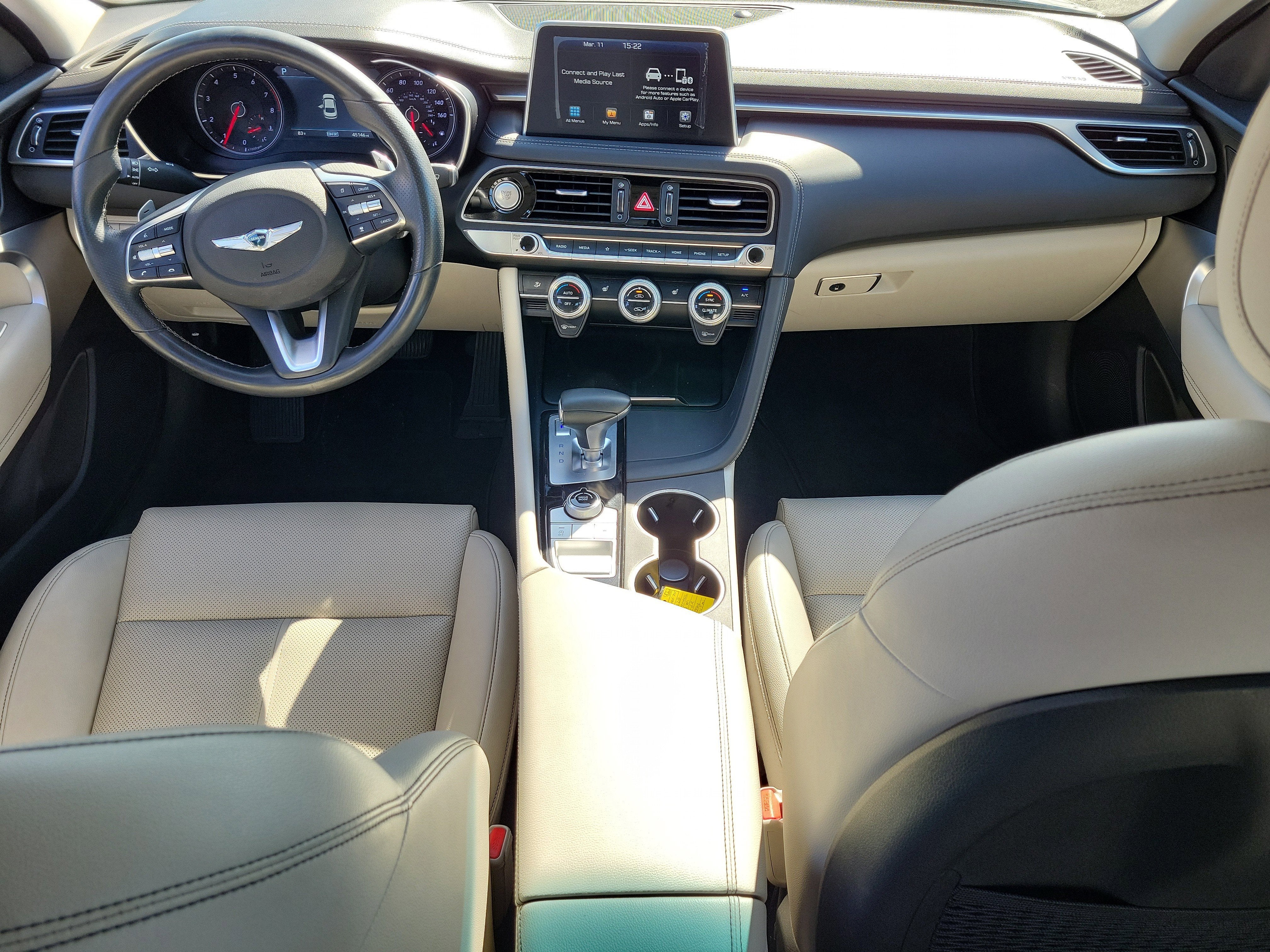 2020 Genesis G70 2.0T