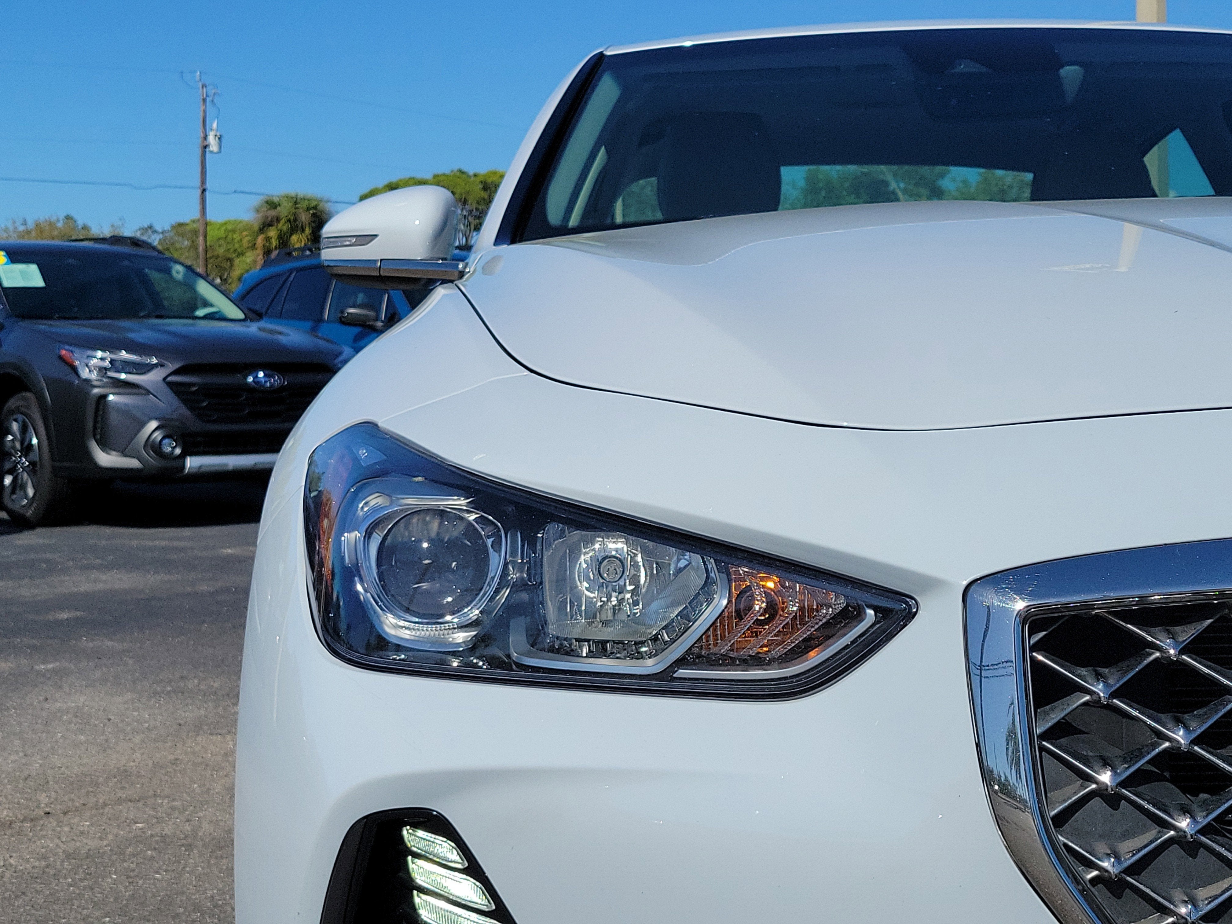 2020 Genesis G70 2.0T