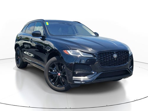 2021 Jaguar F-PACE S