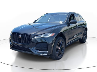 2021 Jaguar F-PACE S