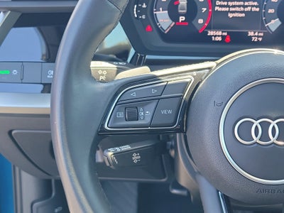 2022 Audi A3 Premium