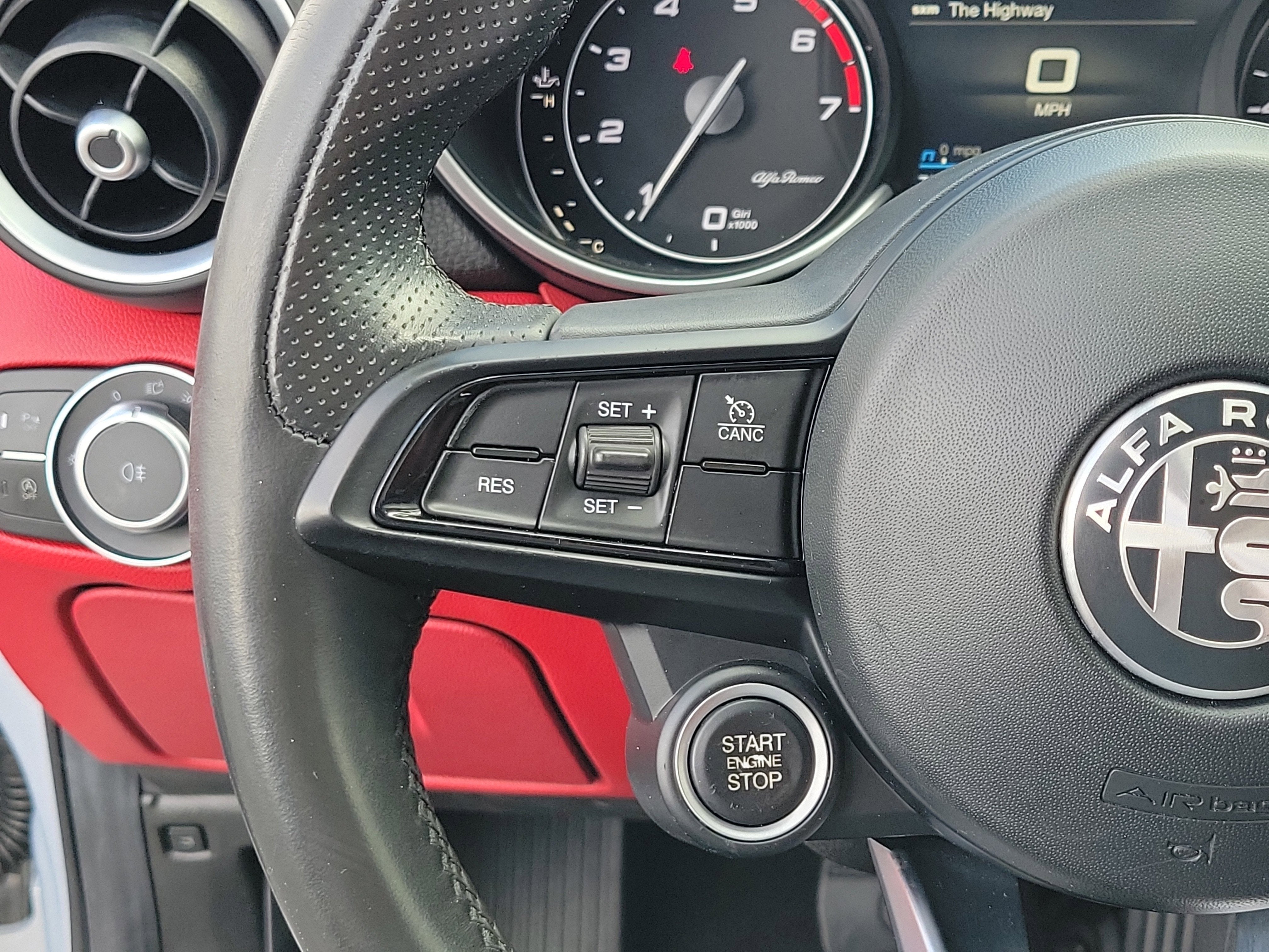 2020 Alfa Romeo Giulia Ti