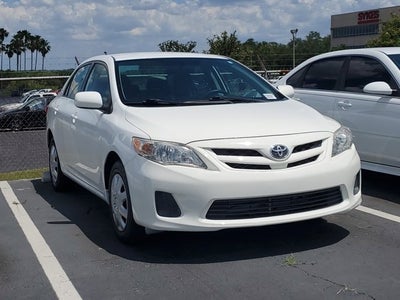 2011 Toyota Corolla Base