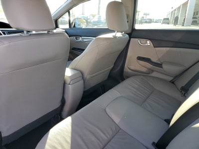 2014 Honda Civic Sedan EX-L