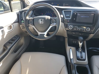 2014 Honda Civic Sedan EX-L