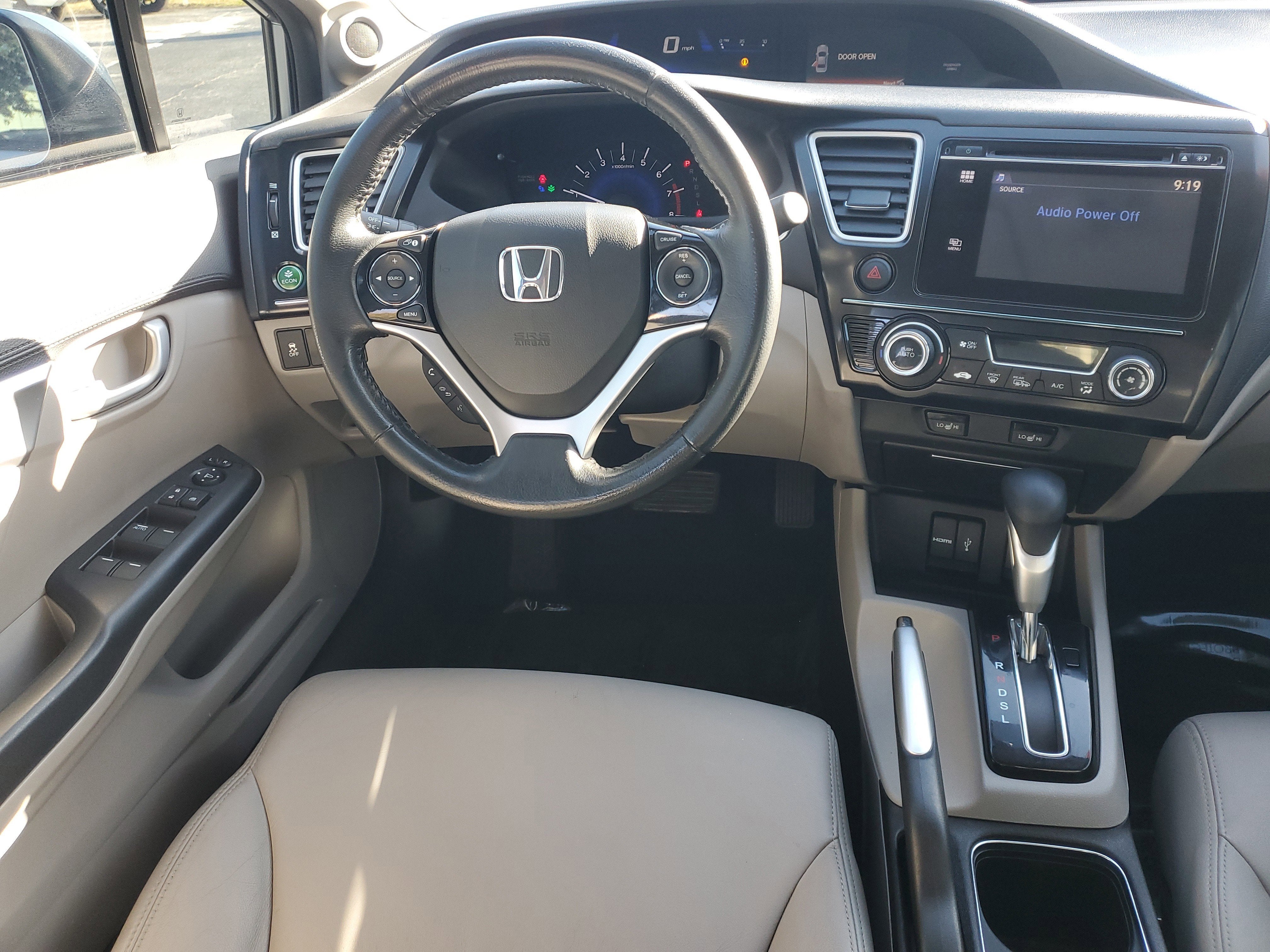 2014 Honda Civic Sedan EX-L