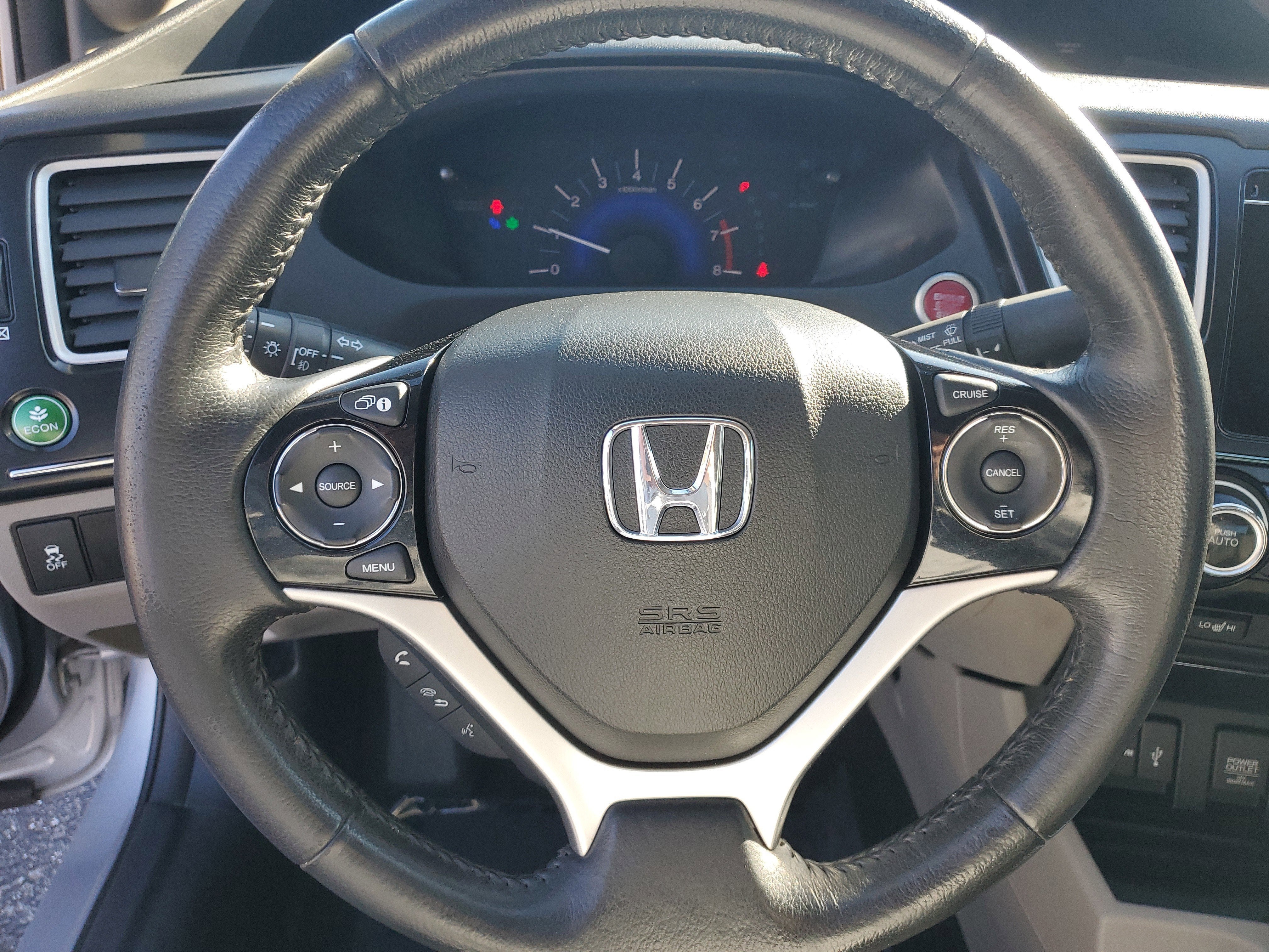 2014 Honda Civic Sedan EX-L