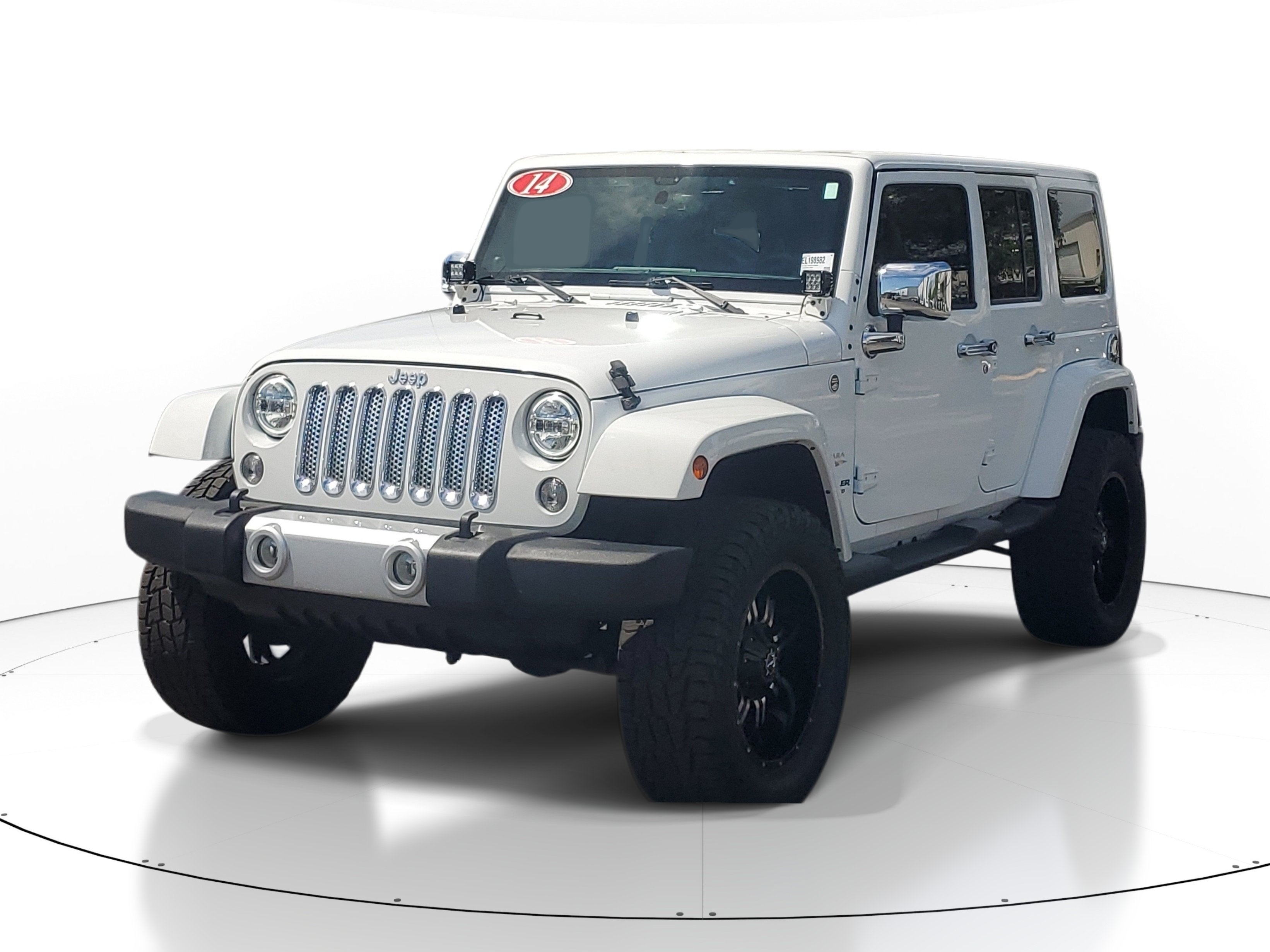2014 Jeep Wrangler Unlimited Sahara