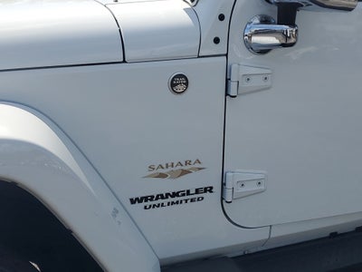 2014 Jeep Wrangler Unlimited Sahara