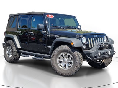 2015 Jeep Wrangler Unlimited Rubicon