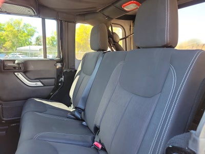 2015 Jeep Wrangler Unlimited Rubicon