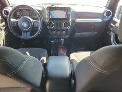 2015 Jeep Wrangler Unlimited Rubicon