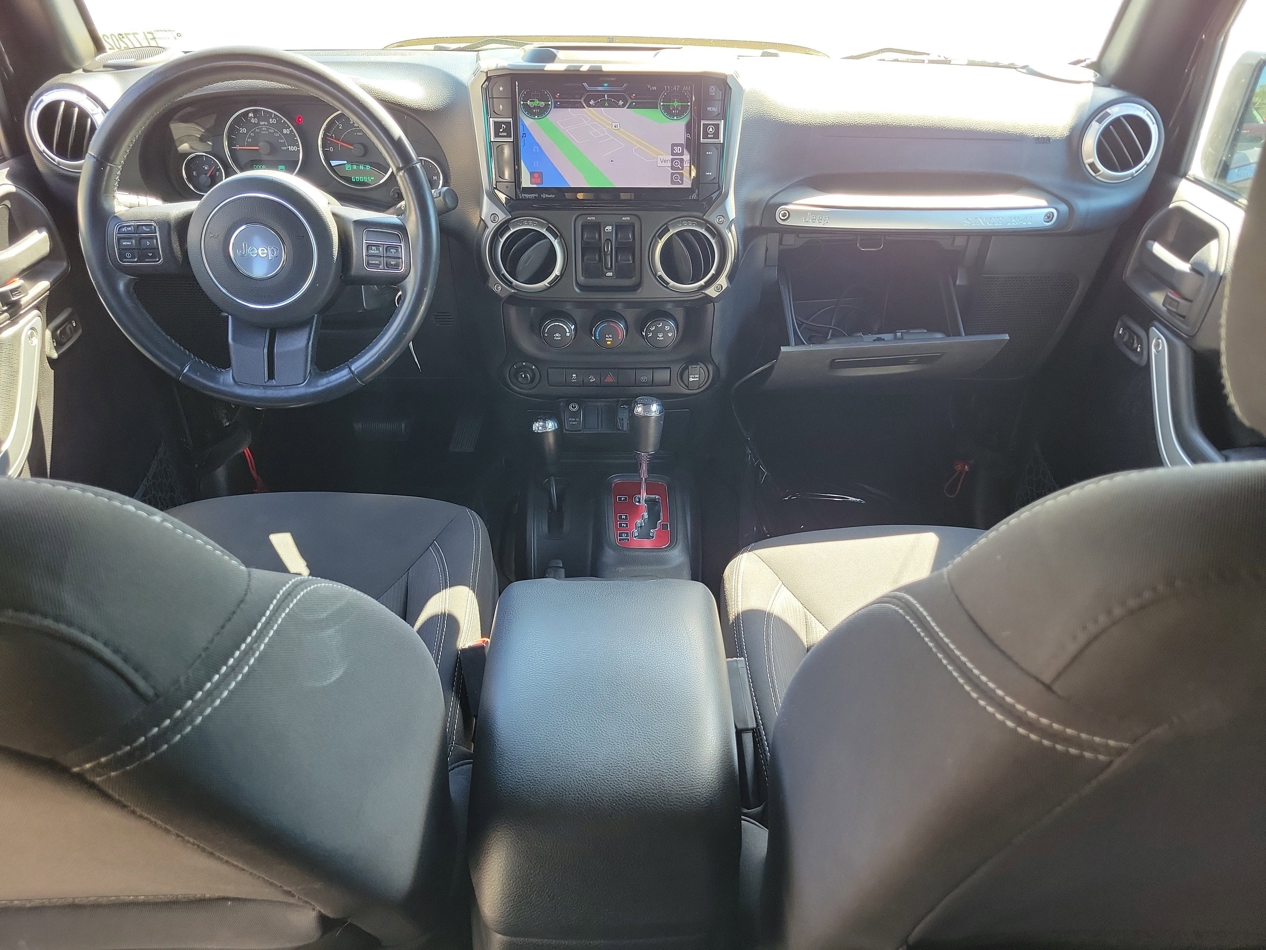 2015 Jeep Wrangler Unlimited Rubicon