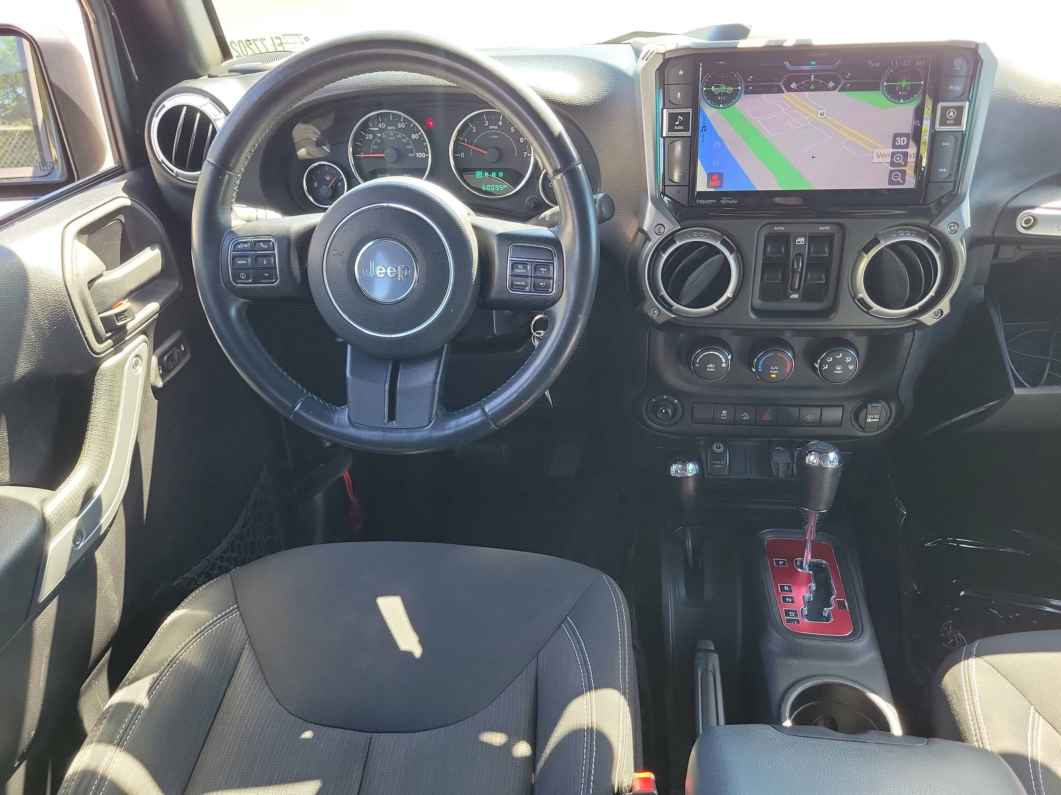 2015 Jeep Wrangler Unlimited Rubicon