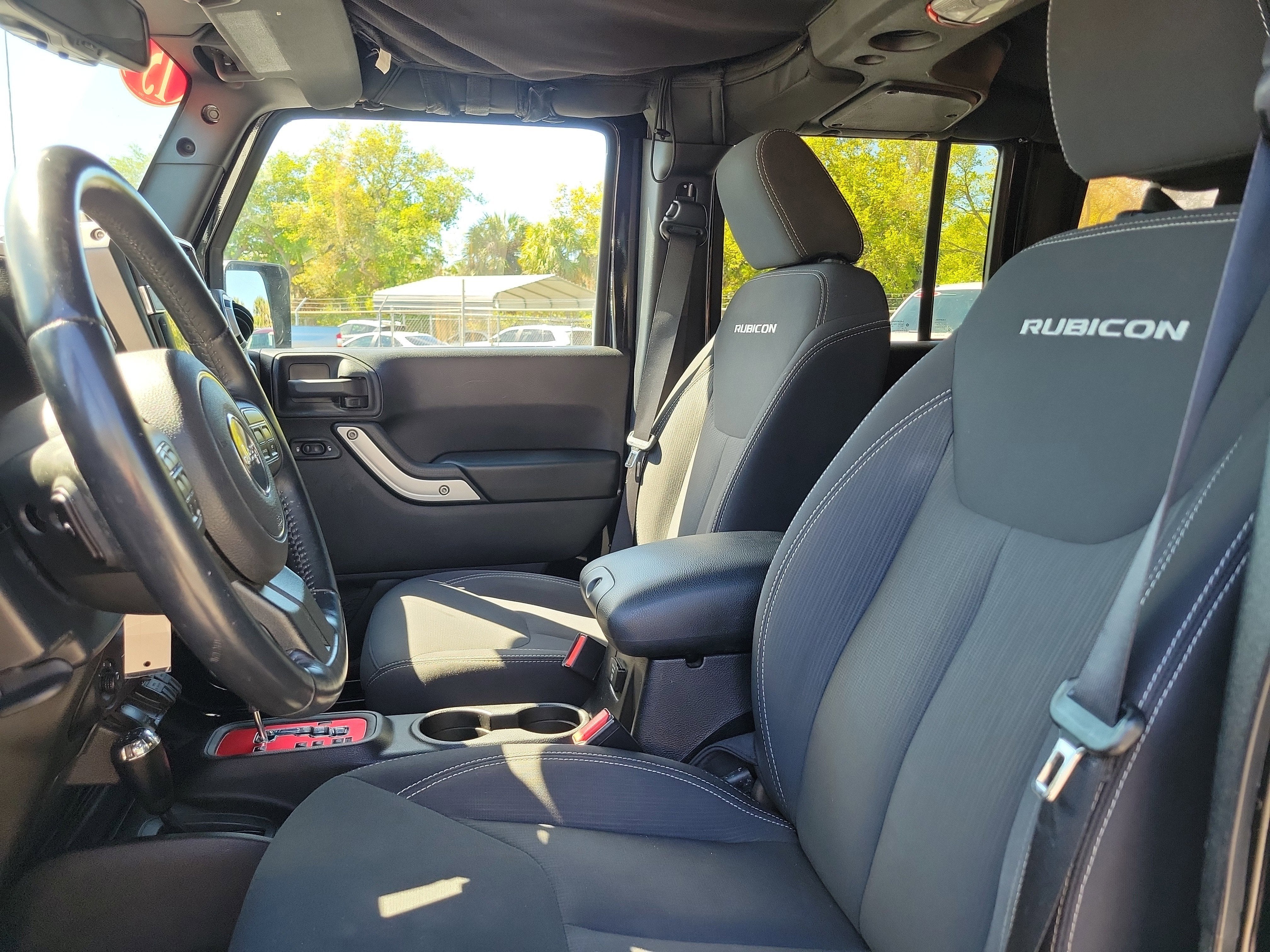 2015 Jeep Wrangler Unlimited Rubicon