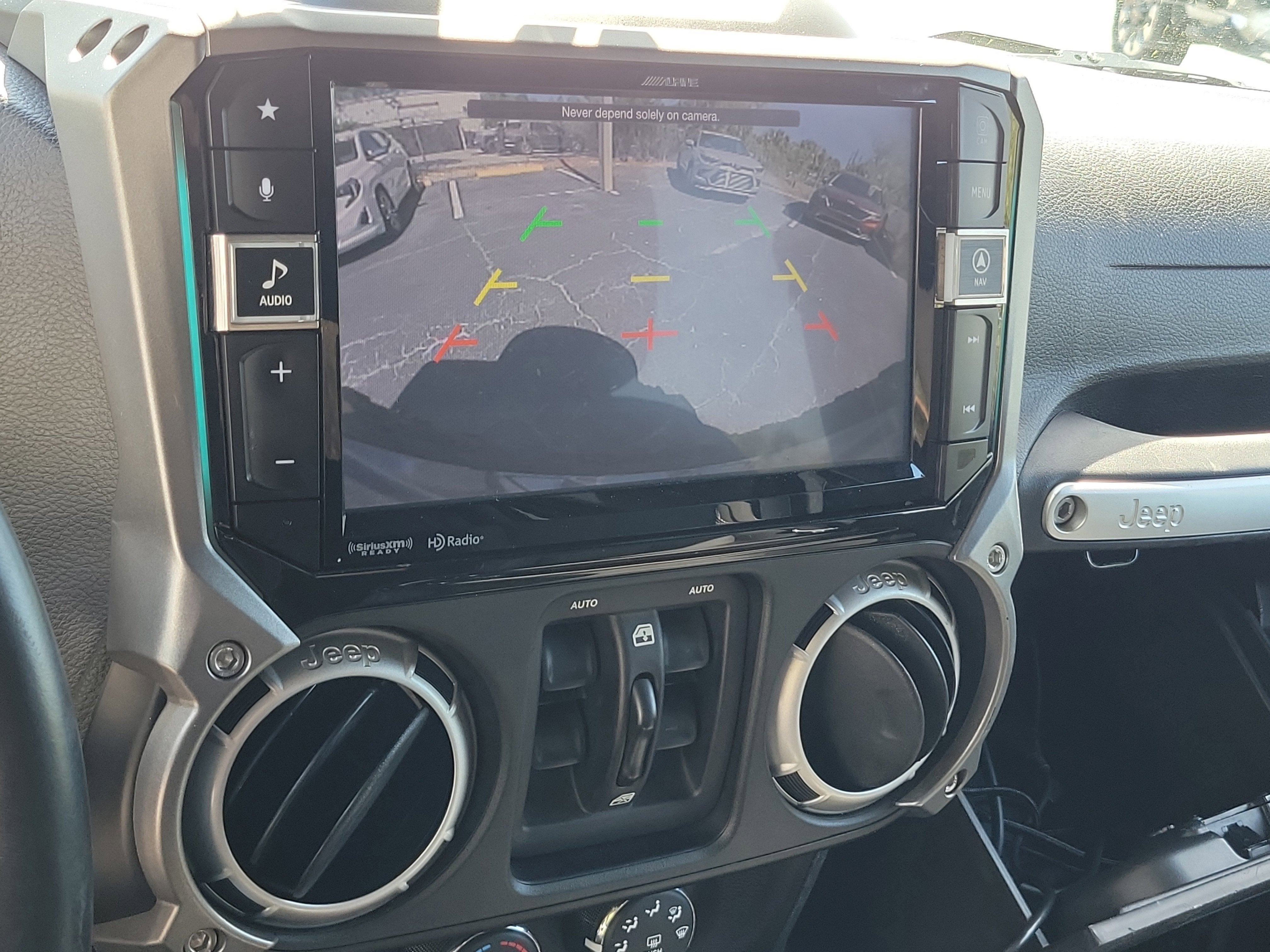 2015 Jeep Wrangler Unlimited Rubicon