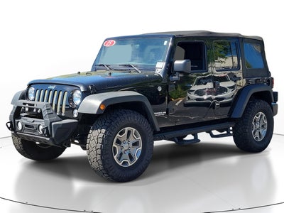 2015 Jeep Wrangler Unlimited Rubicon