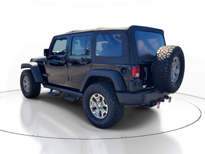 2015 Jeep Wrangler Unlimited Rubicon