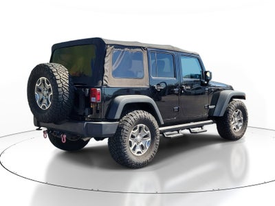 2015 Jeep Wrangler Unlimited Rubicon