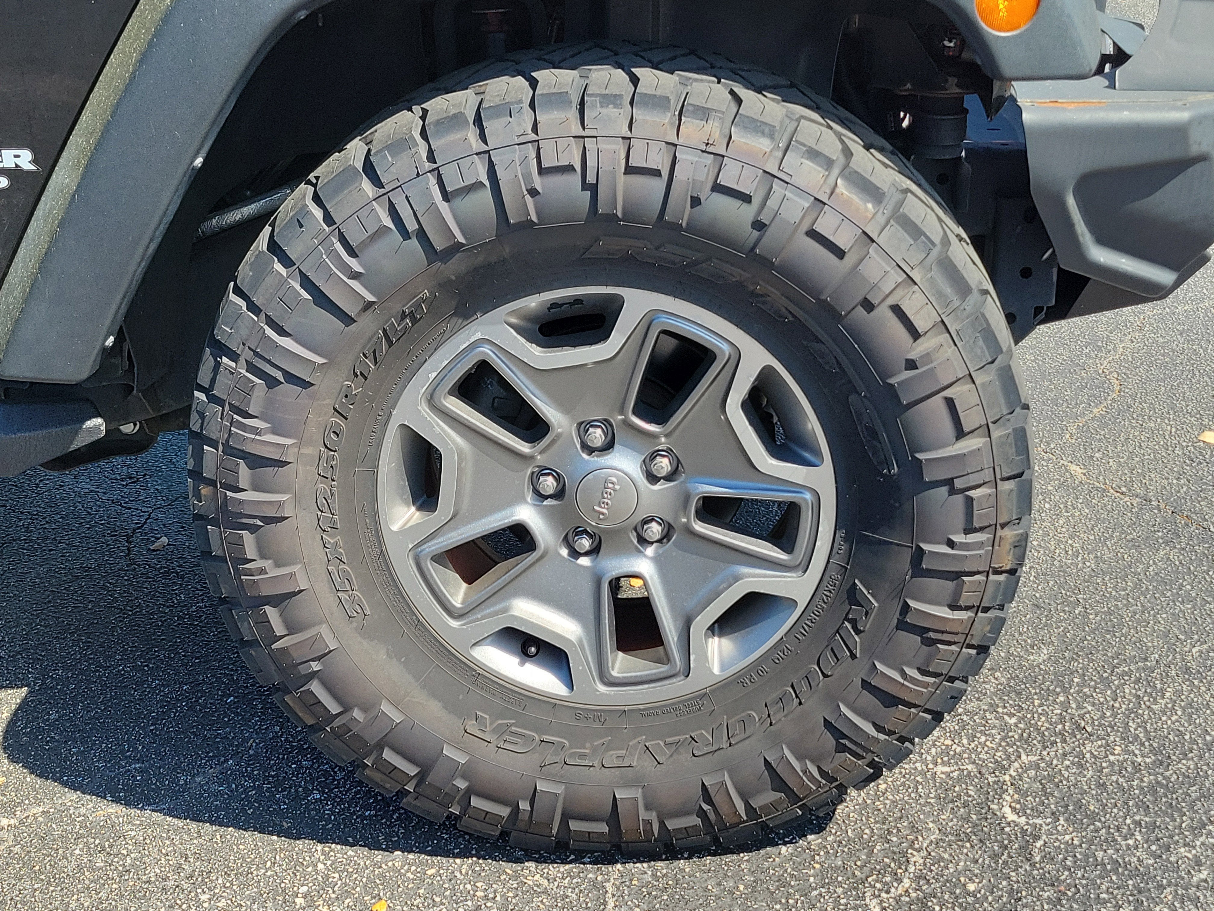 2015 Jeep Wrangler Unlimited Rubicon