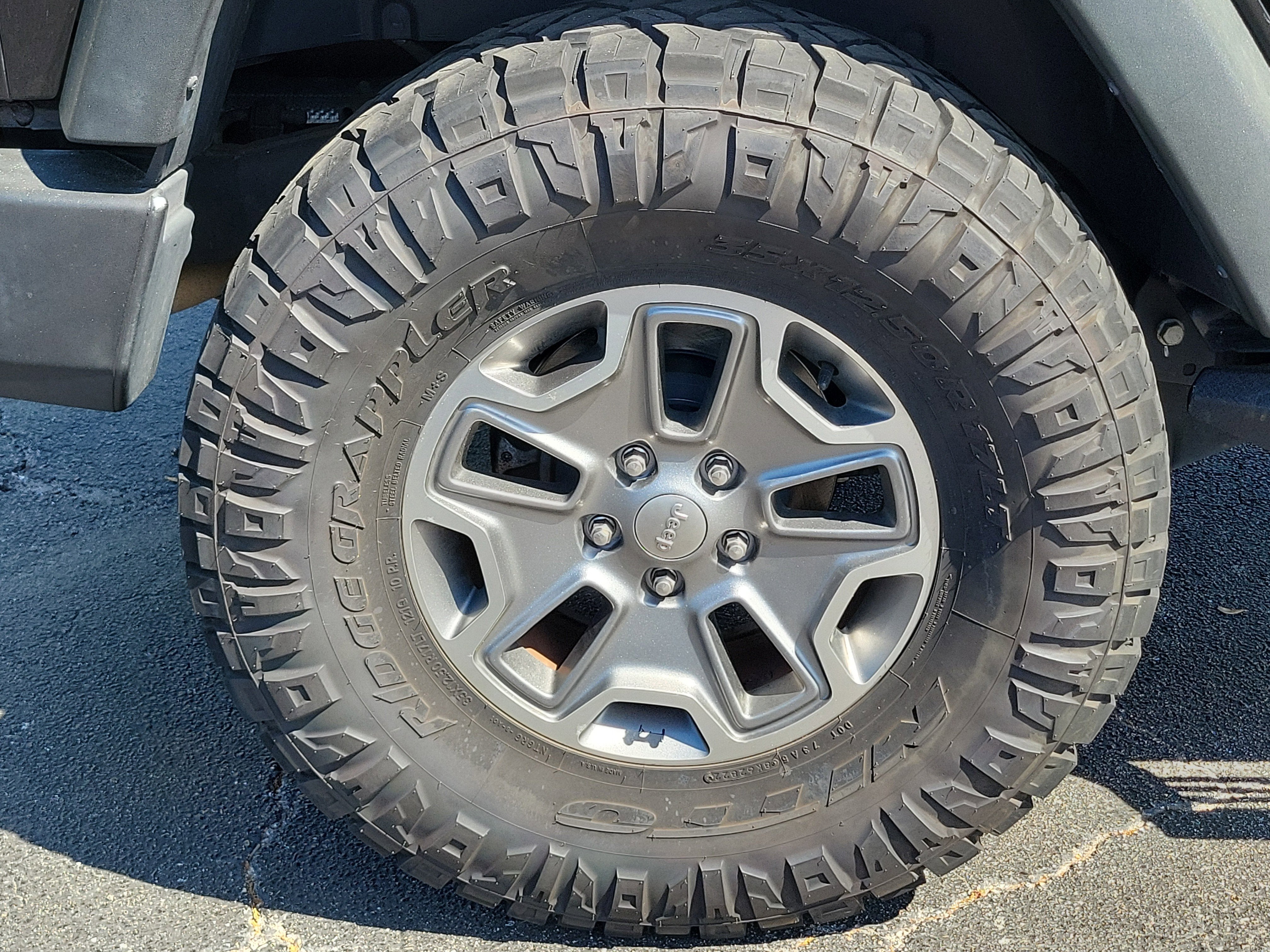 2015 Jeep Wrangler Unlimited Rubicon