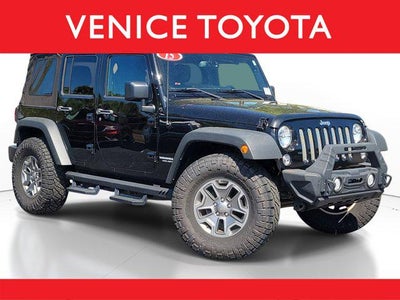 2015 Jeep Wrangler Unlimited Rubicon