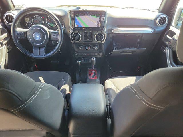 2015 Jeep Wrangler Unlimited Rubicon